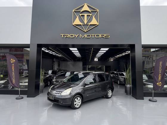 NISSAN LIVINA 1.6 S 16V FLEX 4P MANUAL
